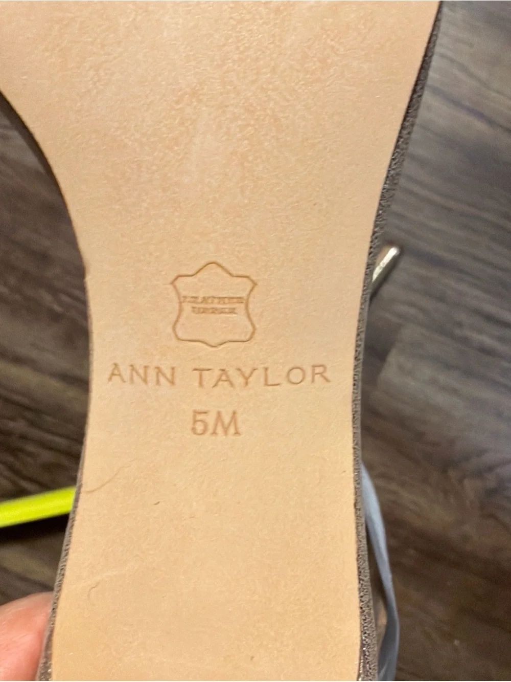 Ann Taylor elegant gold